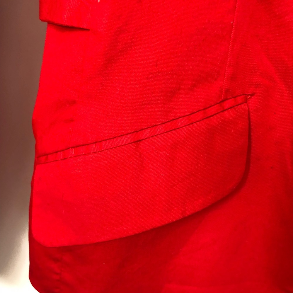 🎉SALE🎉Scarlet Red Blazer S❤️ - Picture 3 of 5